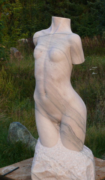 Torso - Marmor, Thrakien - 80 cm - 2008