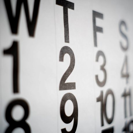 evaluering Kalender
