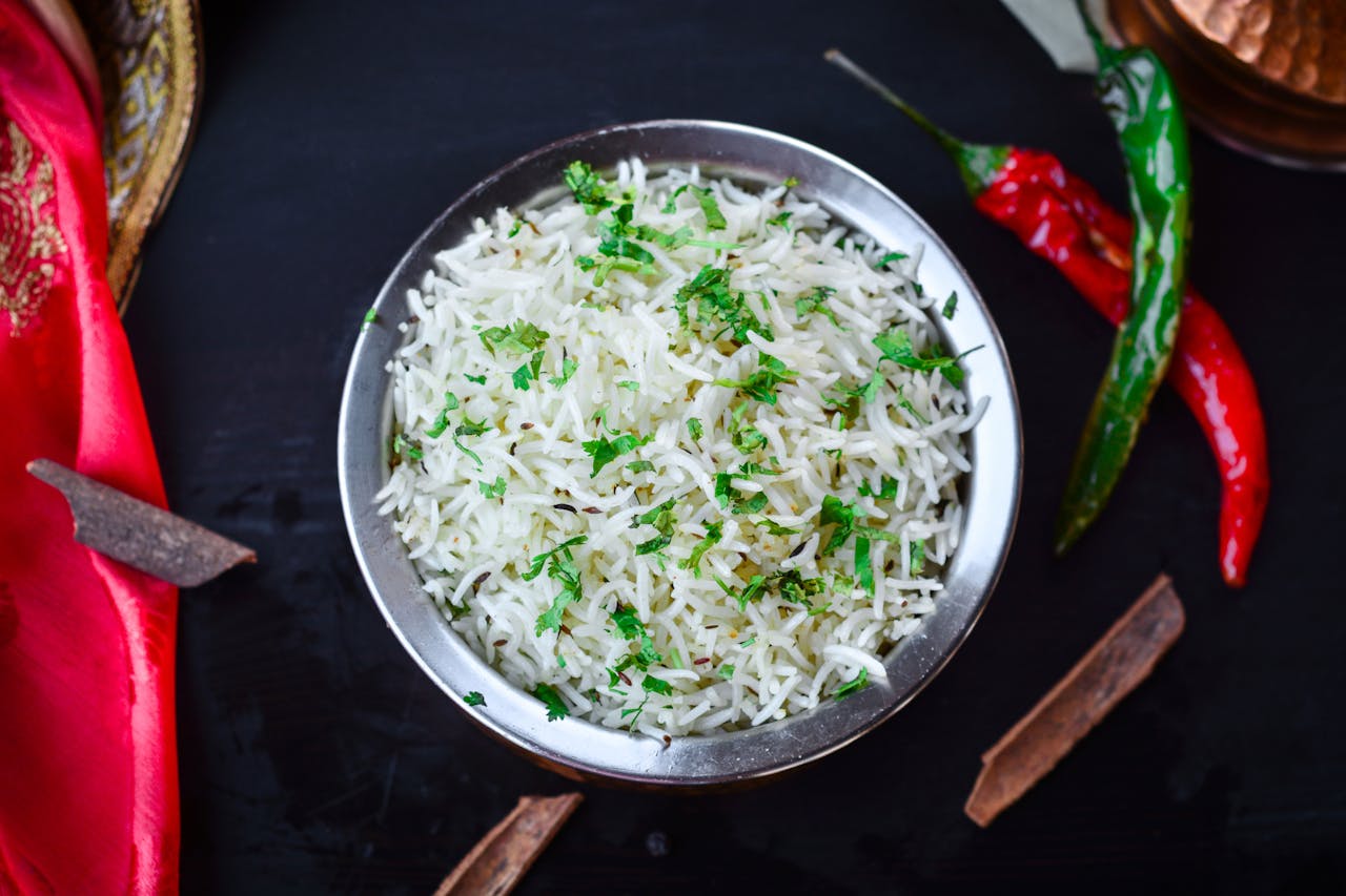 rijst basmati koken rijst basmati koken