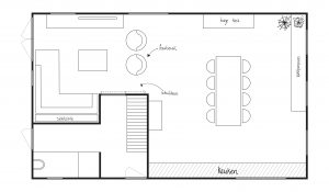 Plattegrond Sikkens optie 5