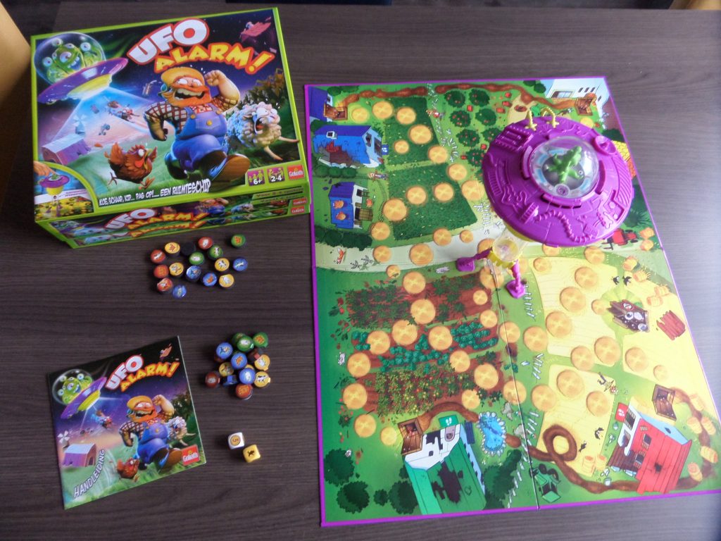 UFO Alarm! van Goliath