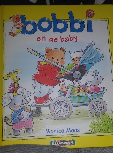 bobbi en de baby van Monica Maas