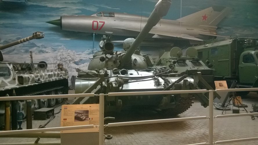 Dagje uit naar het Oorlogsmuseum Overloon