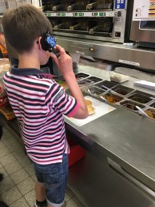 Een kijkje achter de schermen bij Burger King