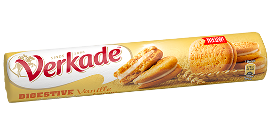 Verkade Digestive Vanille Cream: Een zoete verwenning voor elke moment