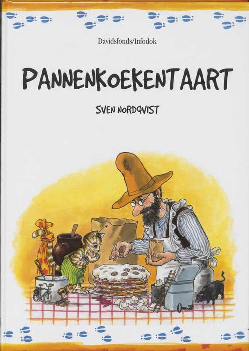 Pannenkoekentaart een boek van Sven Nordqvist