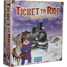 Ticket to Ride Nordic Countries de spelregels