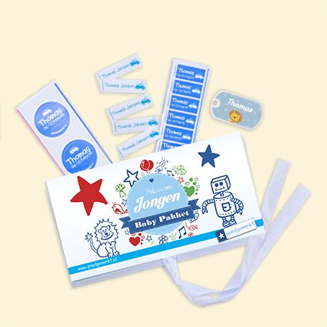 Goedgemerkt babypakket