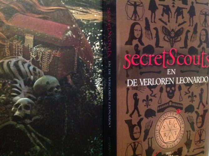 Deel 1 ‘Secret Scouts en de verloren Leonardo’