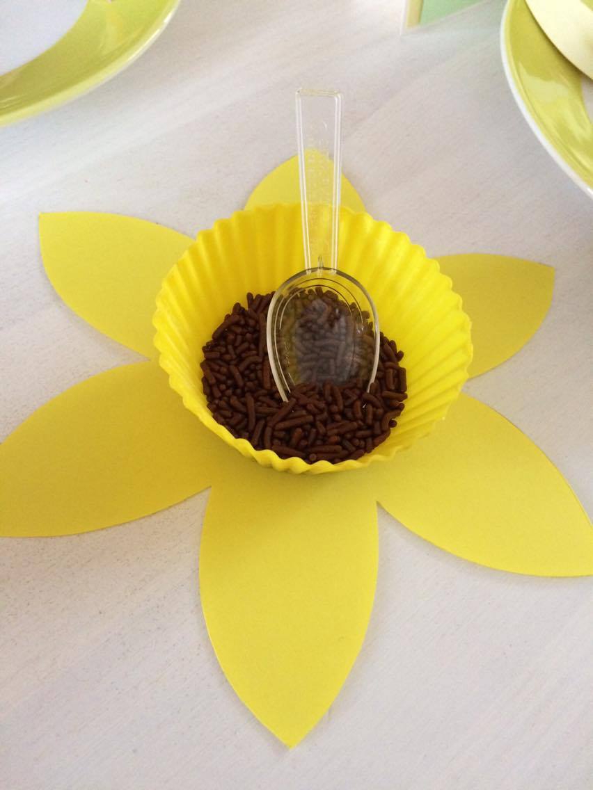 DIY-een gezellige tafel voor de paasbrunch..