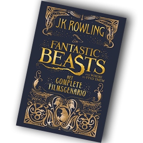 ‘Fantastic Beasts and where to find them – het complete filmscenario’ van de Harmonie