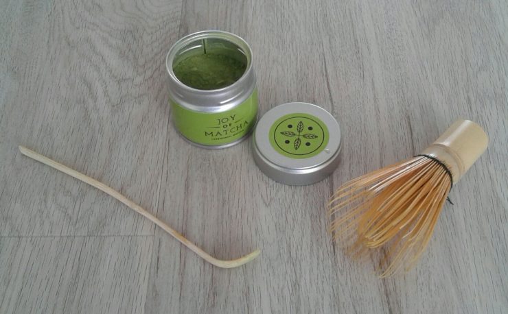 Joy of Matcha – Maak een eind aan middagdipjes met Matchathee