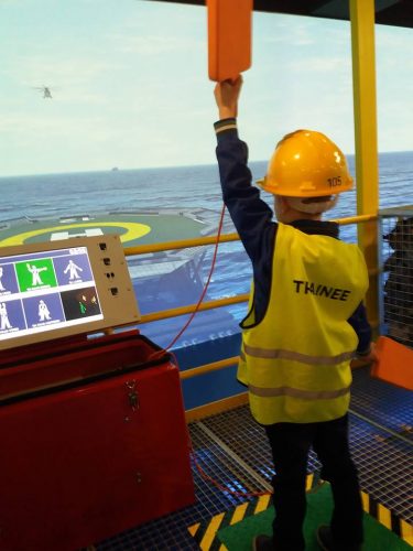 OFFSHORE EXPERIENCE (8+) in het Maritiem Museum