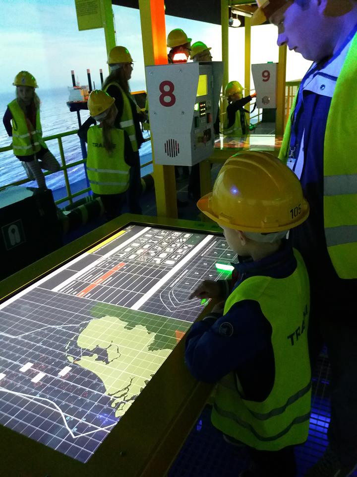 OFFSHORE EXPERIENCE (8+) in het Maritiem Museum