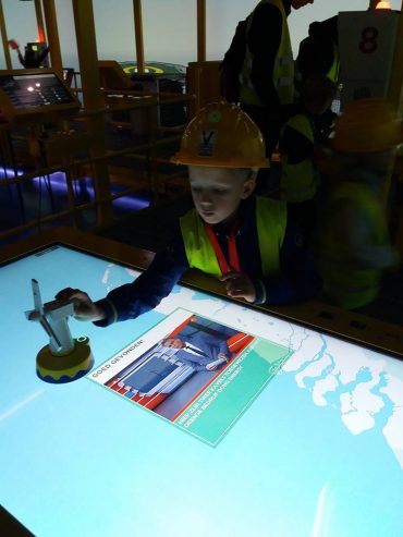 OFFSHORE EXPERIENCE (8+) in het Maritiem Museum