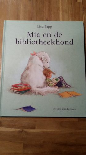 Prentenboek ‘Mia en de bibliotheekhond’ 4+