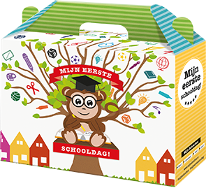 Gratis ‘Mijn eerste schooldag’ box van Top1Toys
