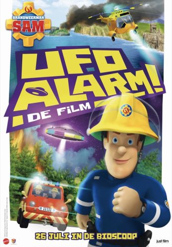 Recensie film: Brandweerman Sam – UFO alarm