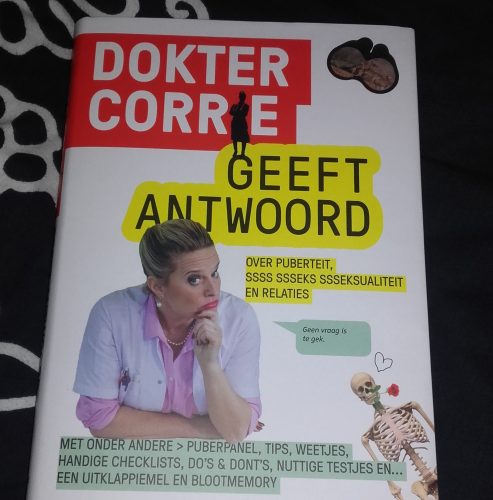 Geen vraag is te gek met Dokter Corrie geeft antwoord