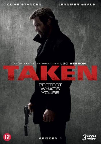 Recensie: ‘Taken’ – Seizoen 1 op dvd