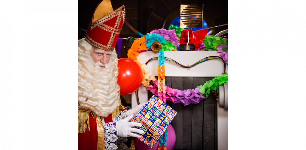 Verjaardagsfeest Sinterklaas met ‘Video van Sint”