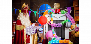 Verjaardagsfeest Sinterklaas met Video van Sint