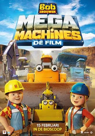 Bob de Bouwer Mega machines