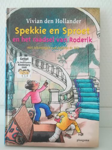 Spekkie en Sproet en het raadsel van Roderik