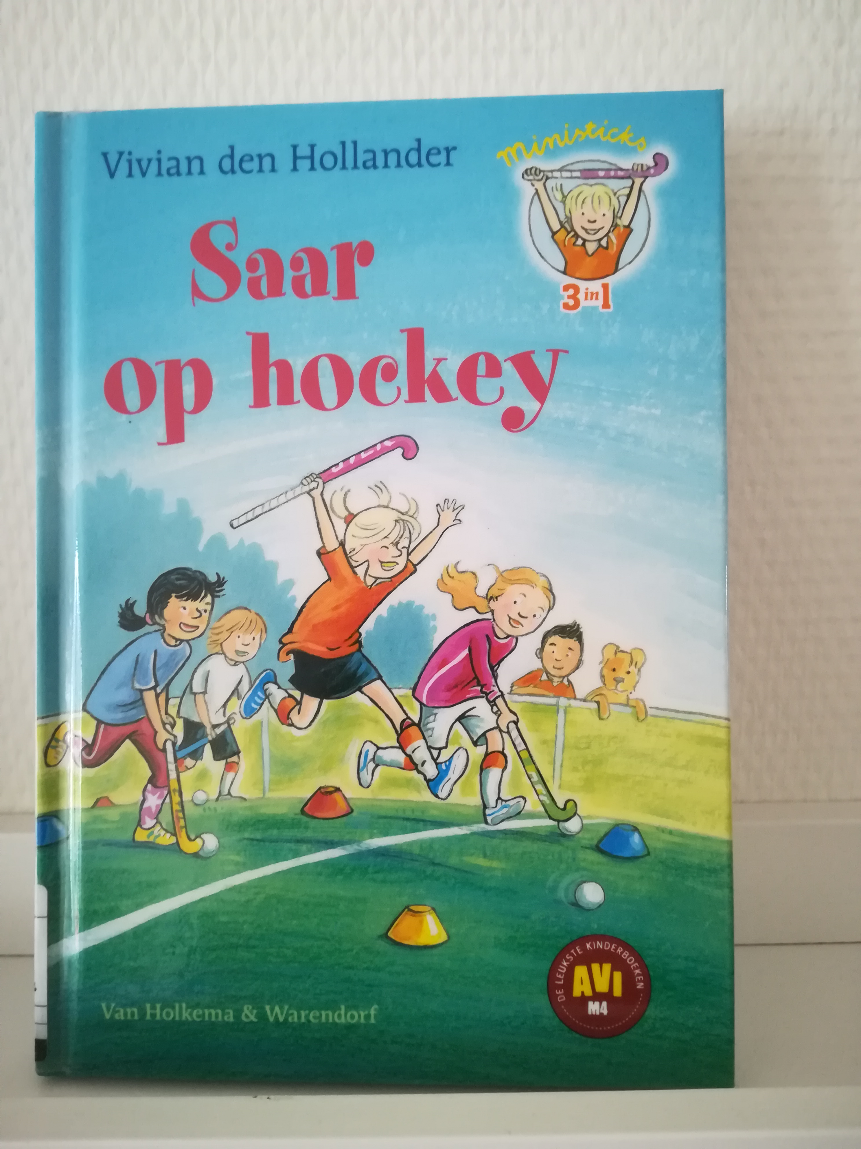 ‘Saar op hockey’ – drie verhalen in één boek