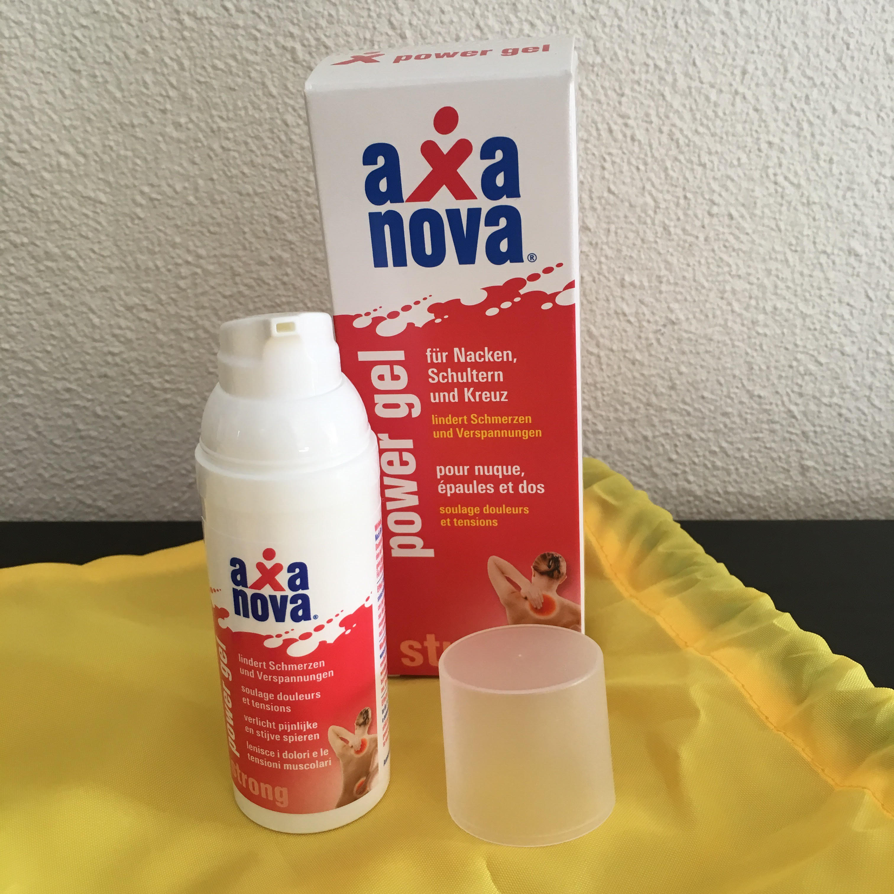 Axa Nova Power Gel