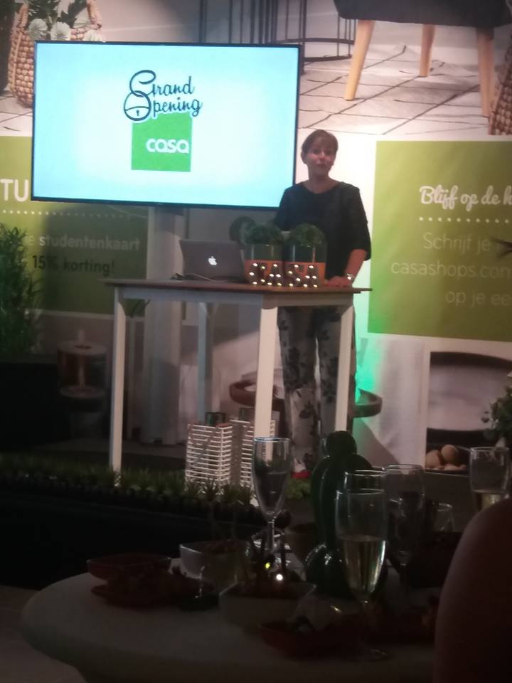 Grand Opening CASA te Utrecht
