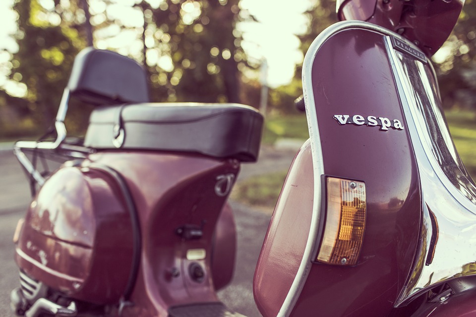 Waarom het rijden van een Vespa zo leuk is