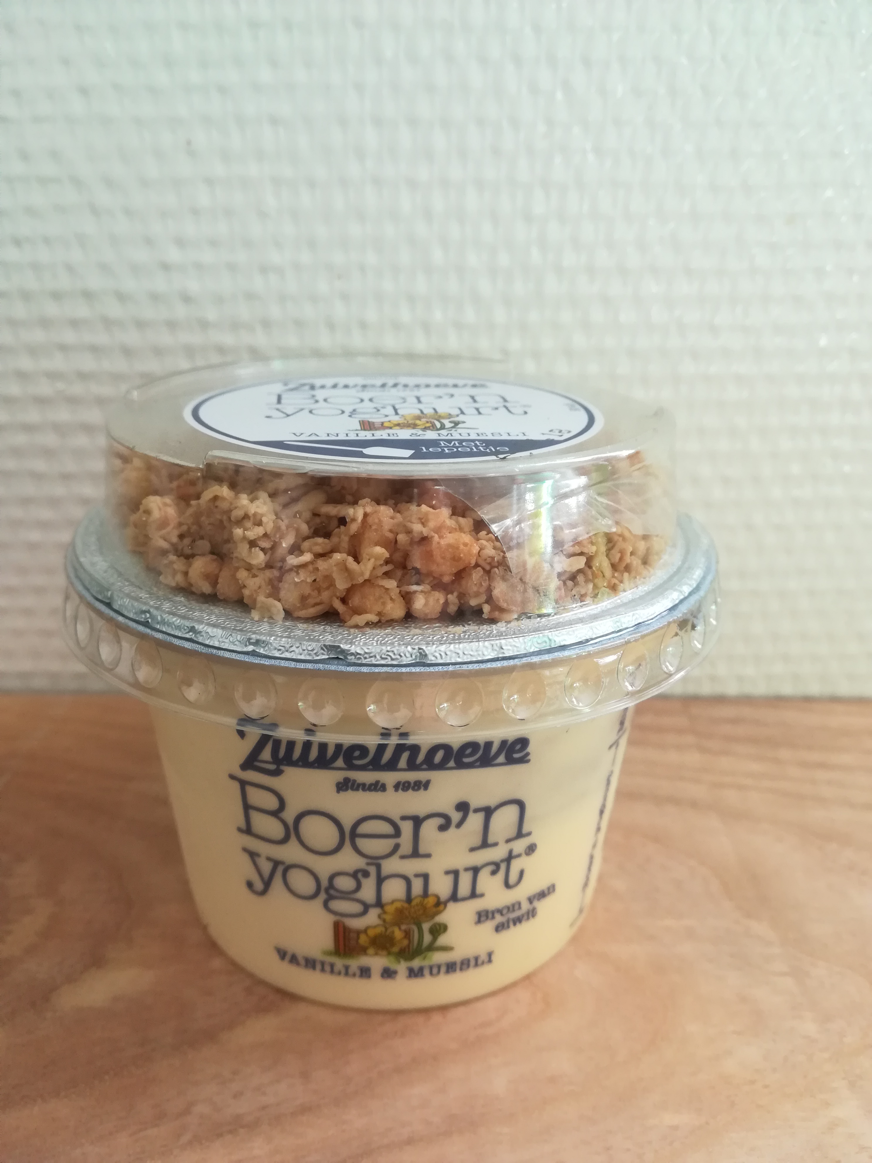 Getest: Boer’n yoghurt vanille & muesli