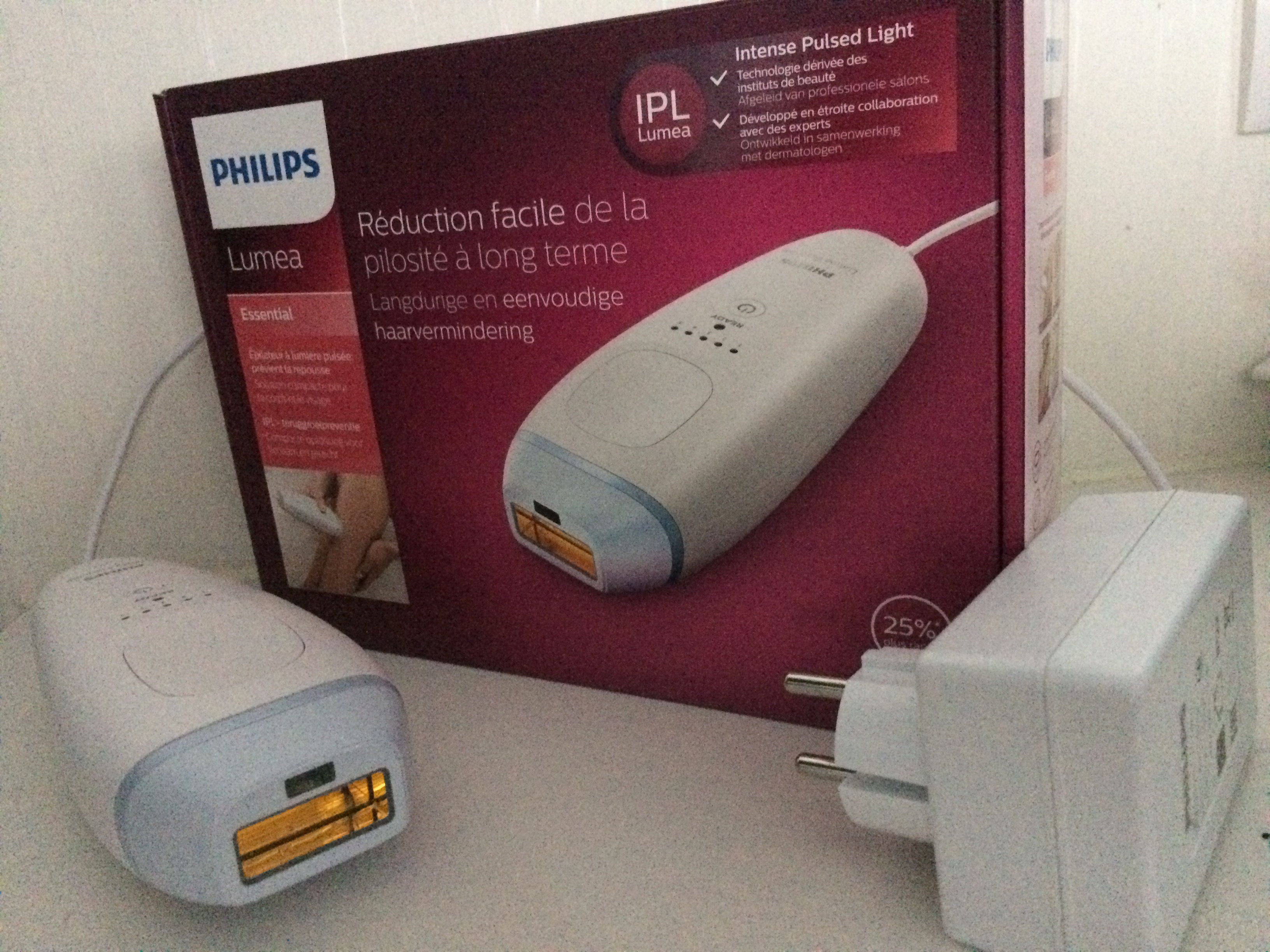 Philips Lumea IPL ontharing