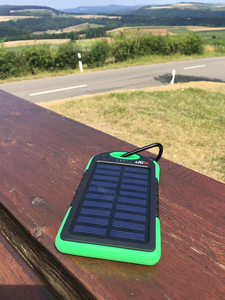 Solar Powerbank