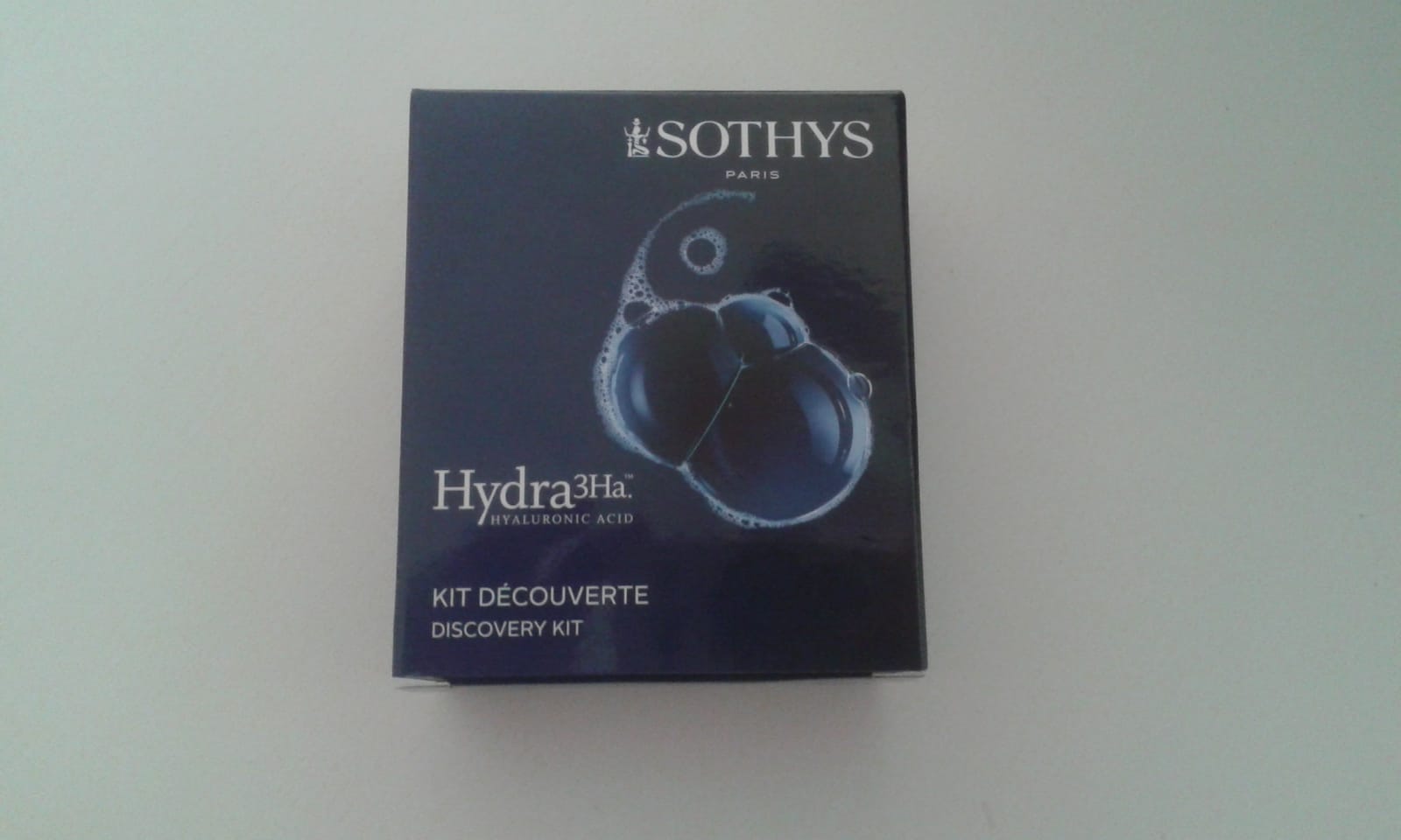 SOTHYS Paris HYDRA discovery kit