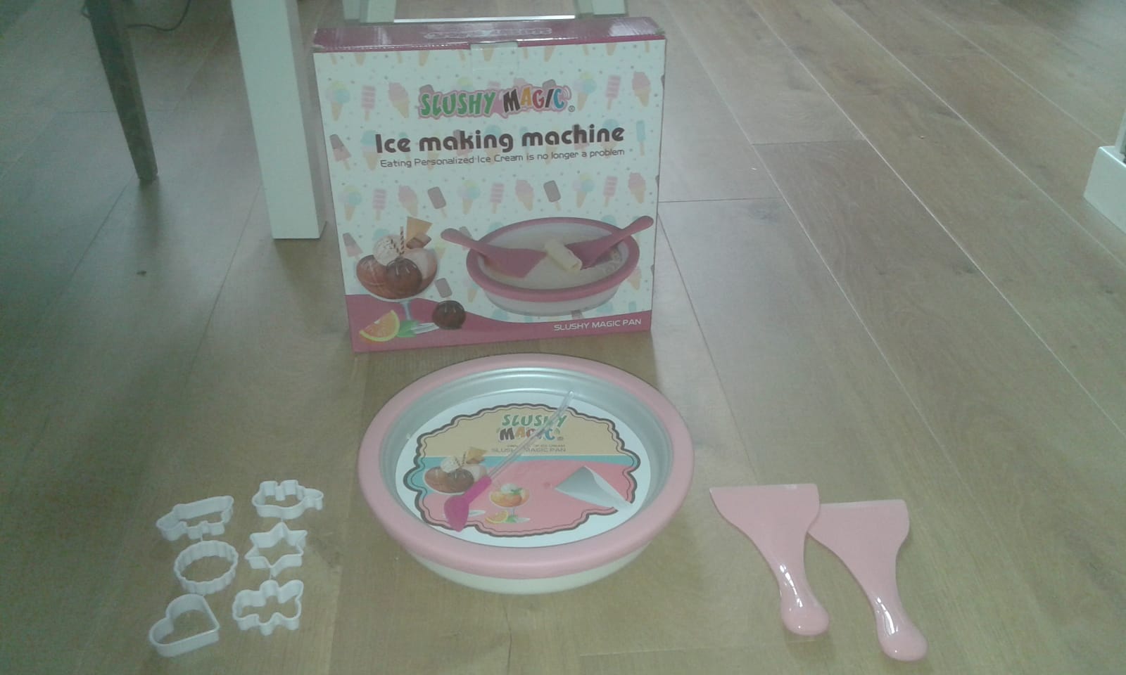 Slushy Magic Pan van Megagadgets