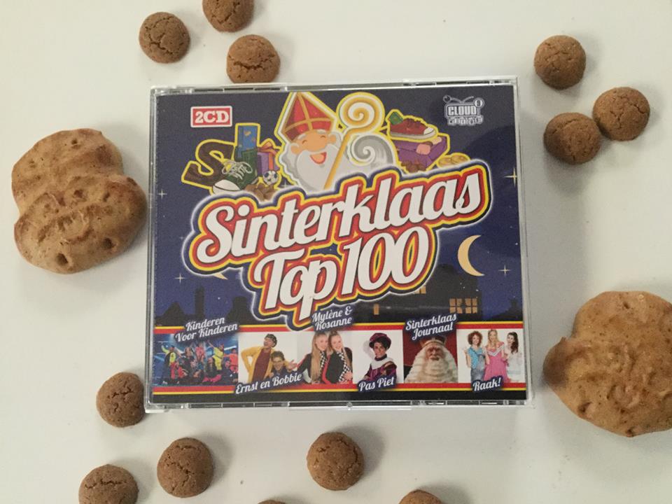 Sinterklaas Top100 cd