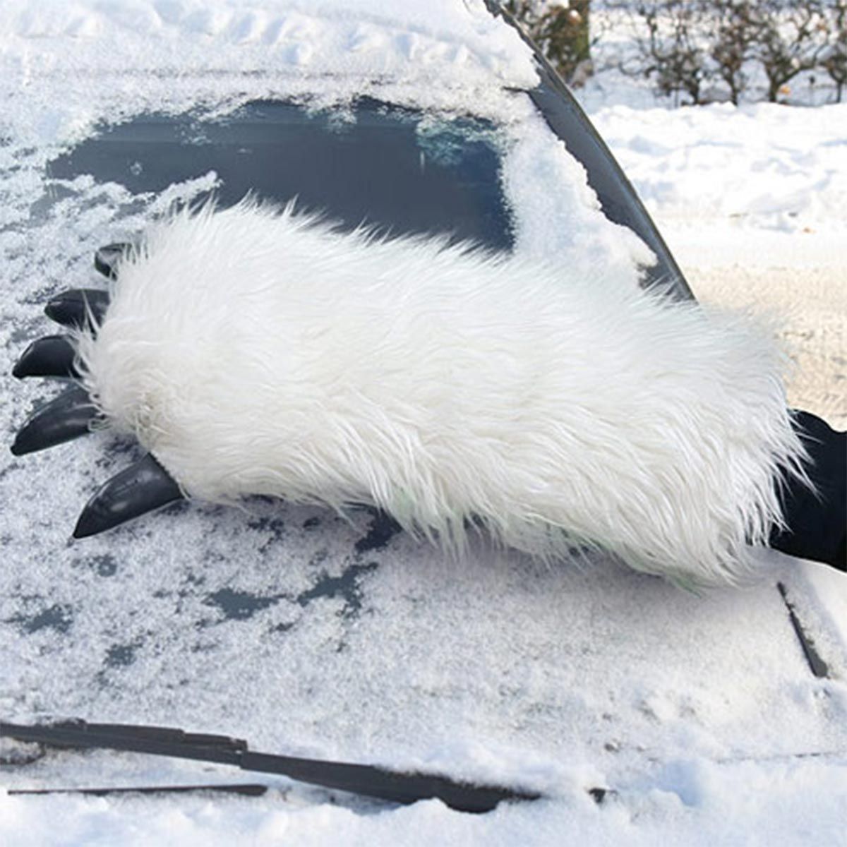 Yeti ijskrabber bij Radbag