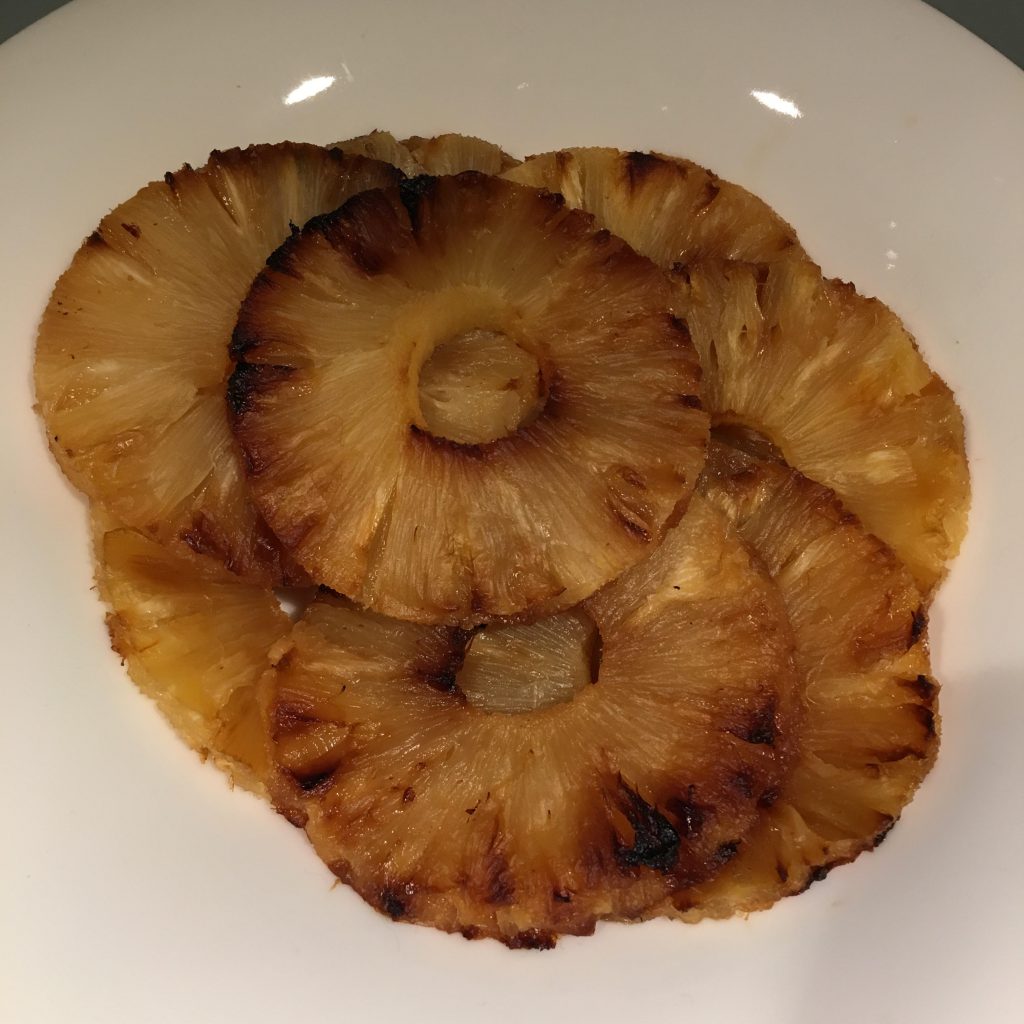 ananas uit de airfryer