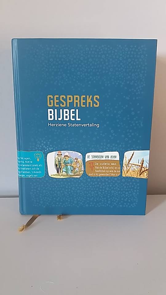 Gespreksbijbel Herziene Statenvertaling, is dit onze nieuwe gezinsbijbel?