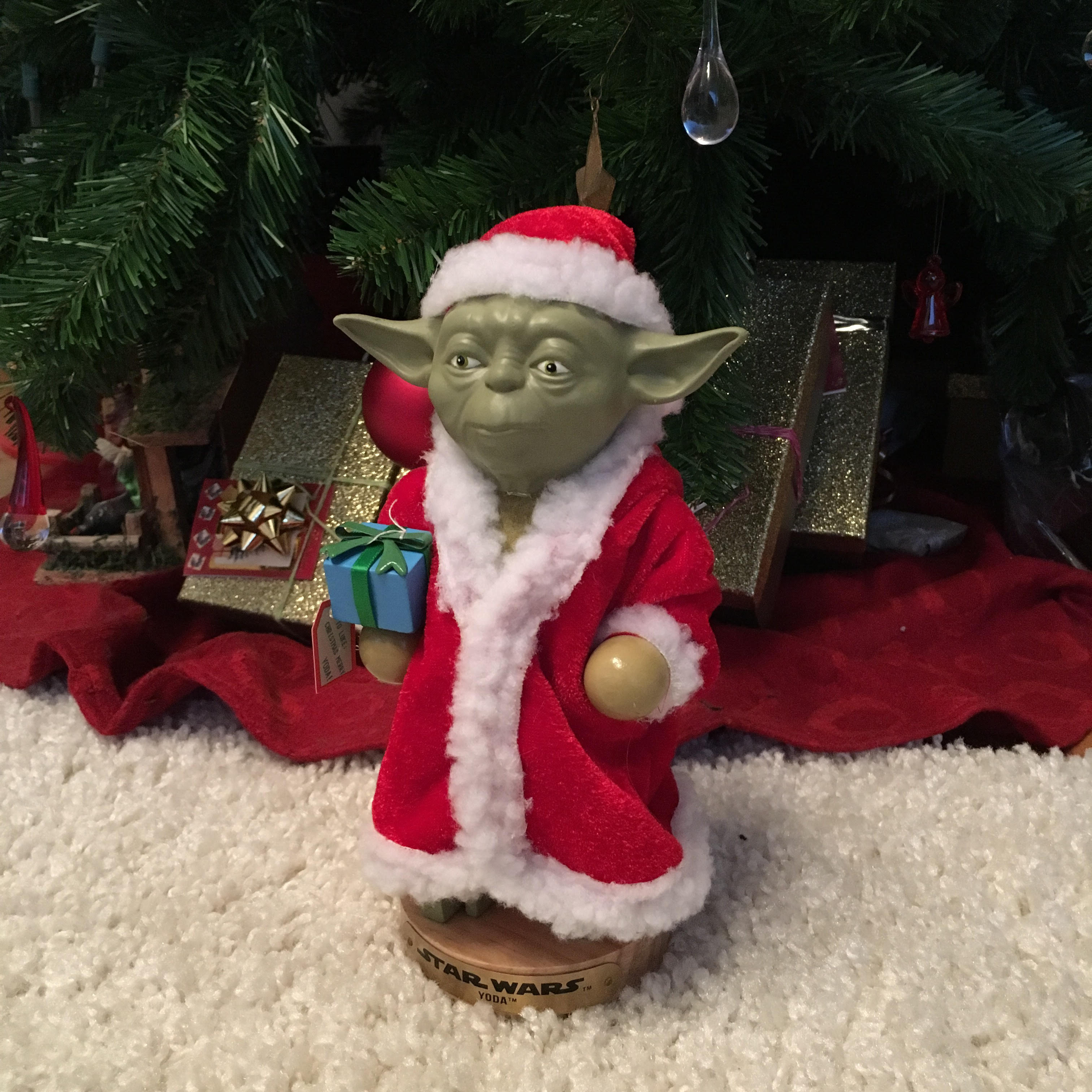 Yoda notenkraker … the force is strong in this one!