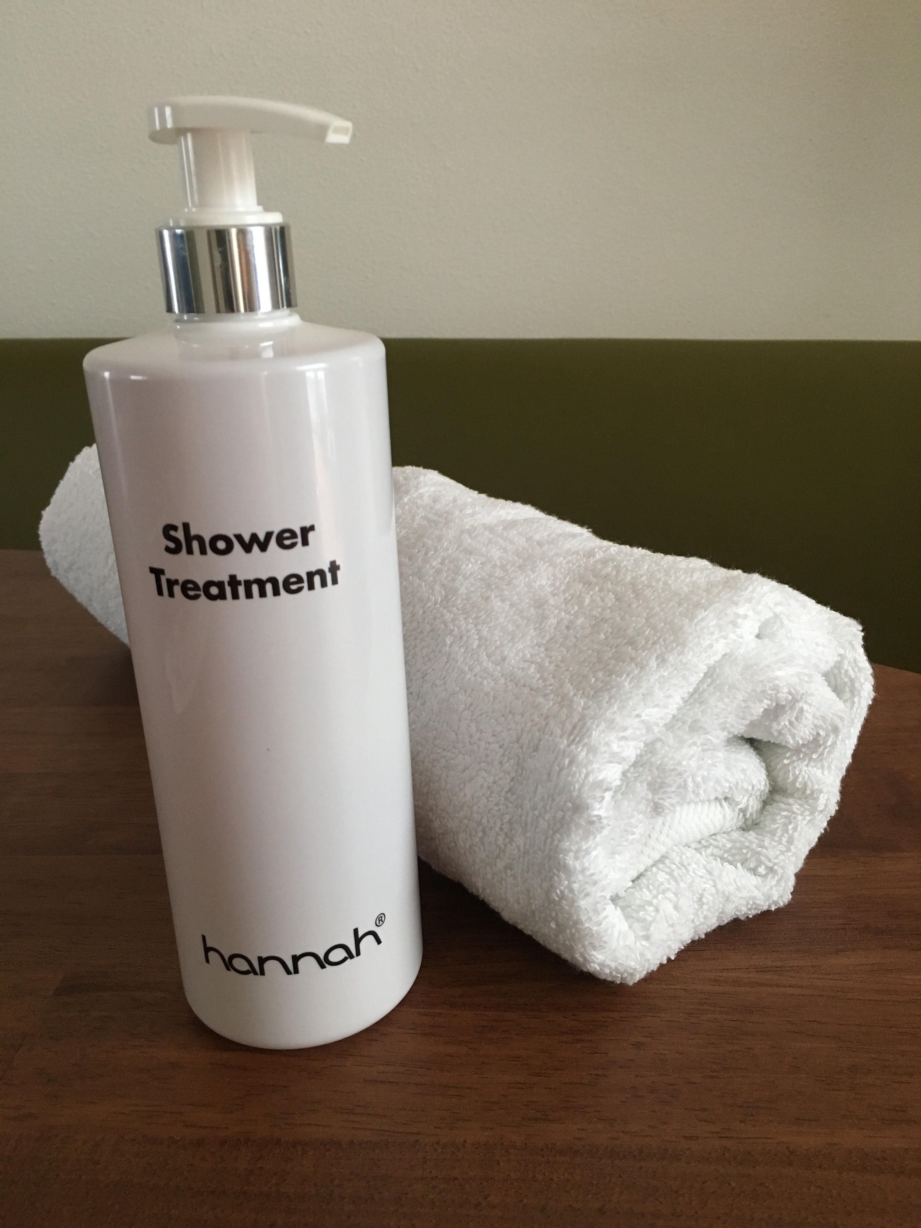 Shower Treatment van hannah