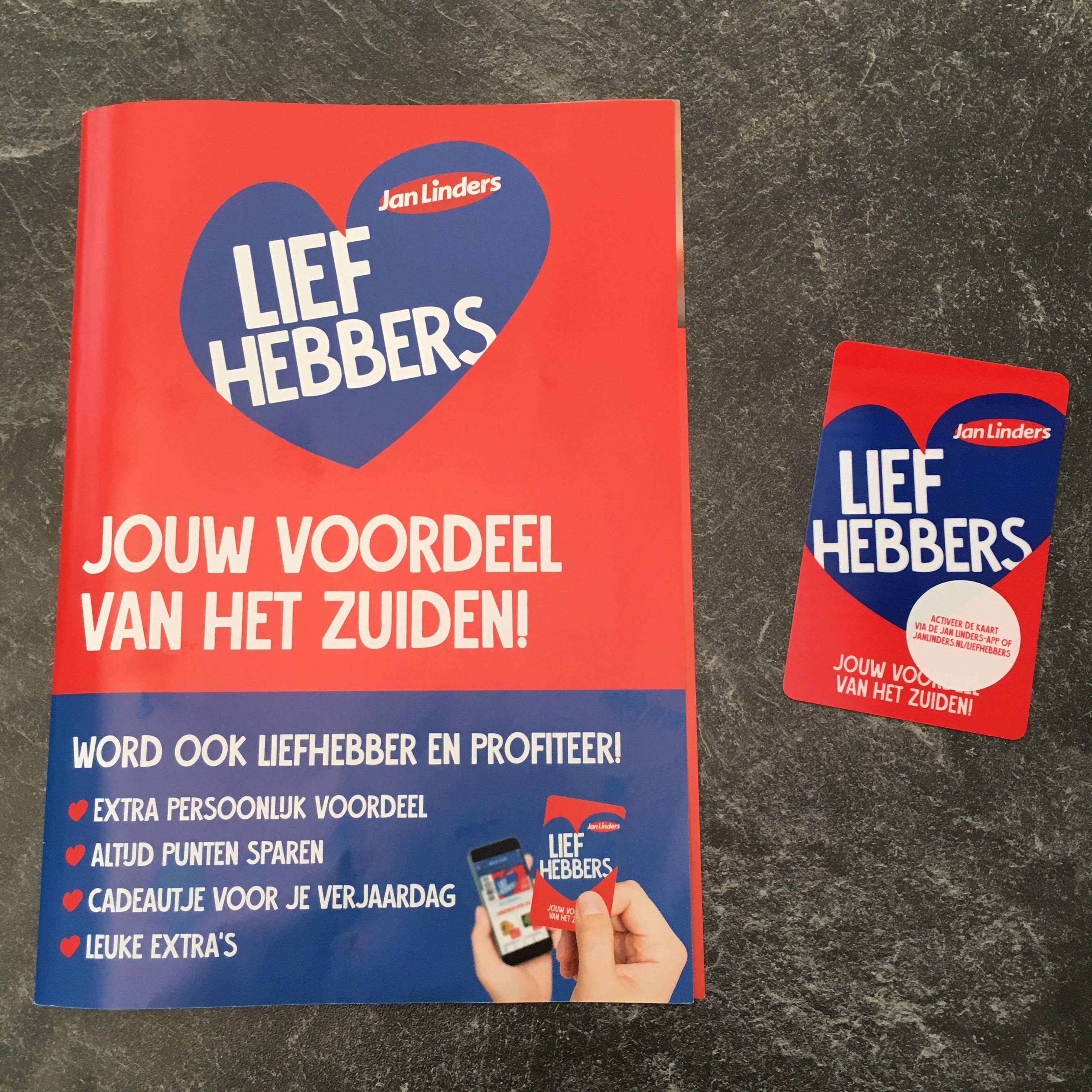 Liefhebbers spaarprogramma van Jan Linders
