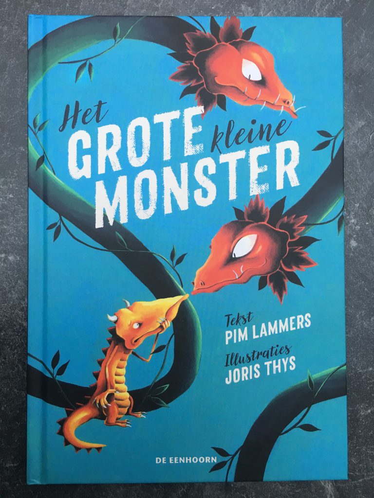 Het GROTE kleine monster