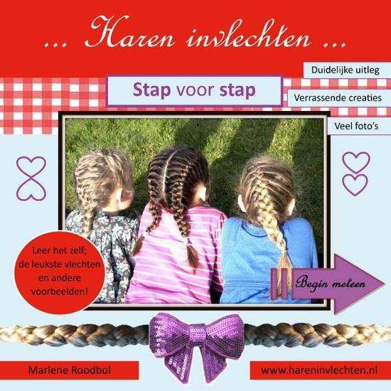 Haren invlechten, Stap voor stap