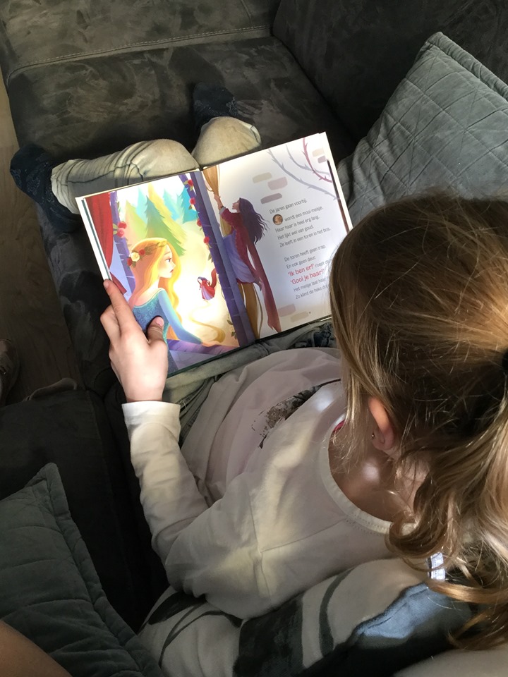 Er was eens… Rapunzel- sprookjes voor prille lezers