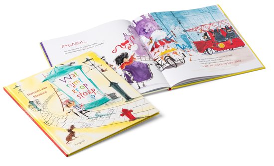 Wat rijmt er op stoep...? (Harmen van Straaten) - Thuisleven.com