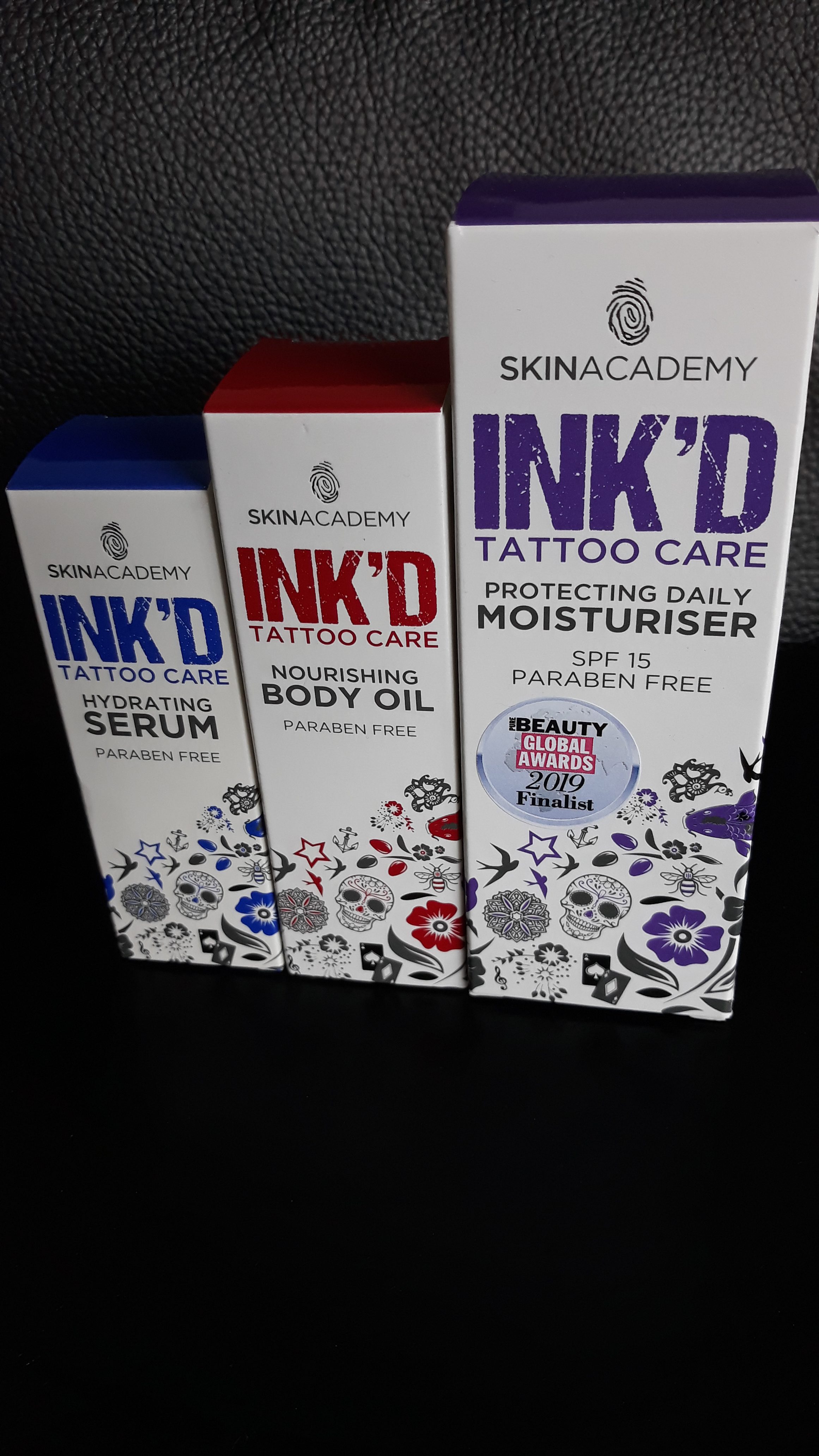 SKINACADEMY- INK’D TATTOO CARE- parabeenvrije lijn