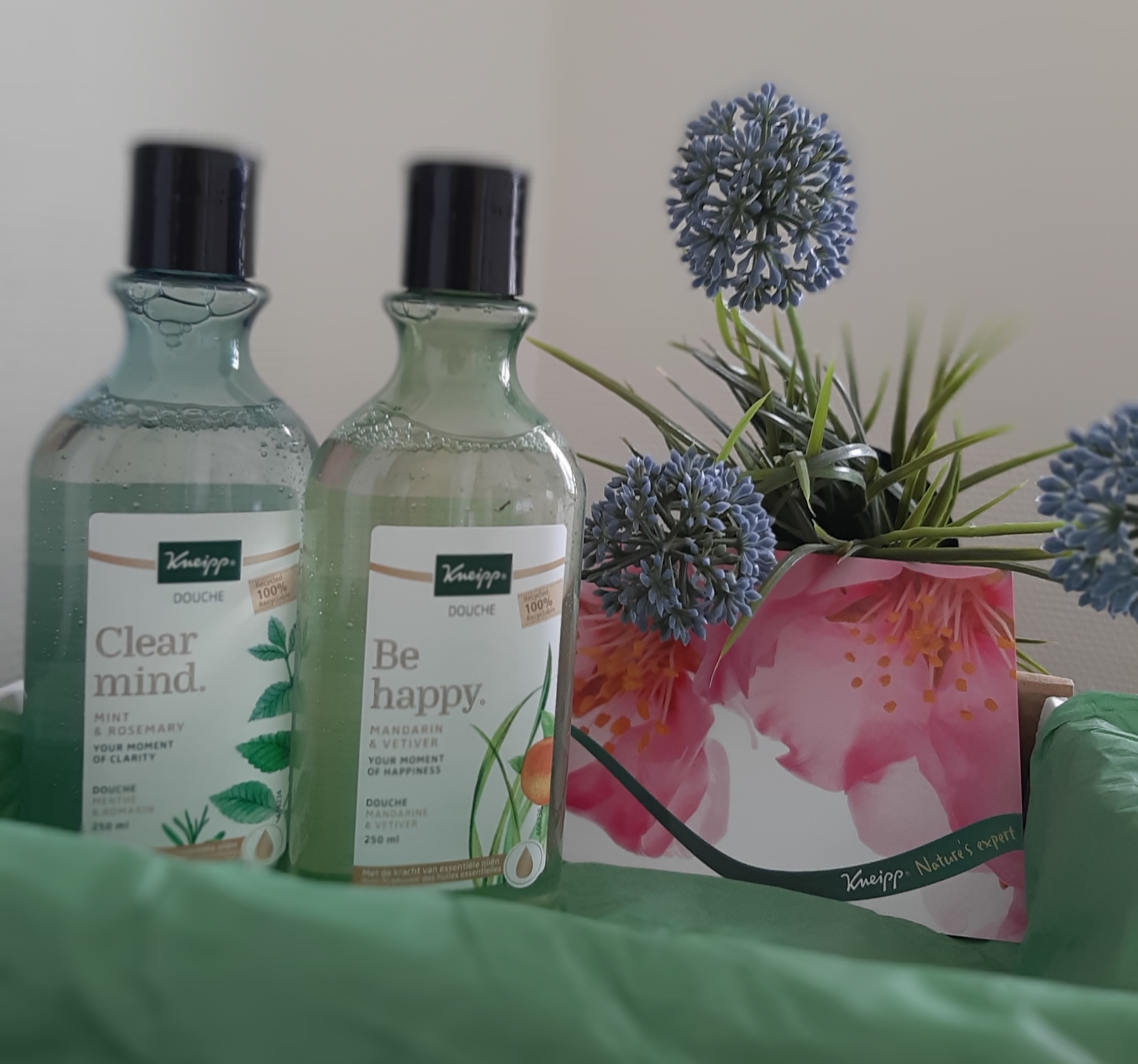 Kneipp Douche Nature’s expert; Be Happy & Clear Mind